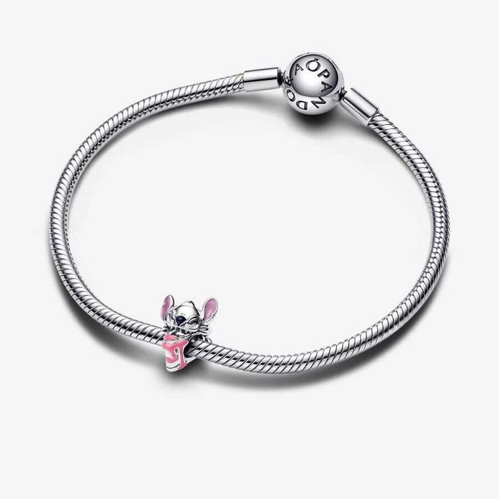 Pandora Charms Disney Stitch i tort urodzinowy