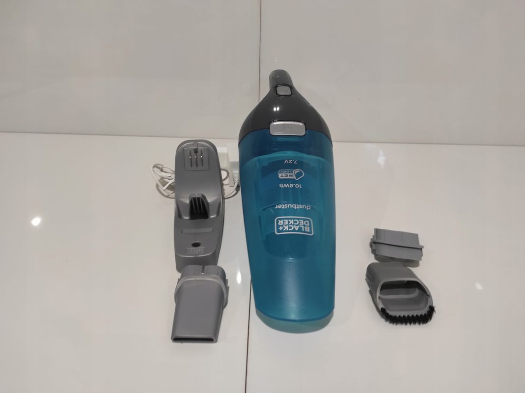Odkurzacz ręczny Black&Decker Wdc215wa-qw niebieski