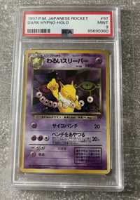 Karta Pokemon Dark Hypno holo 1997 PSA9