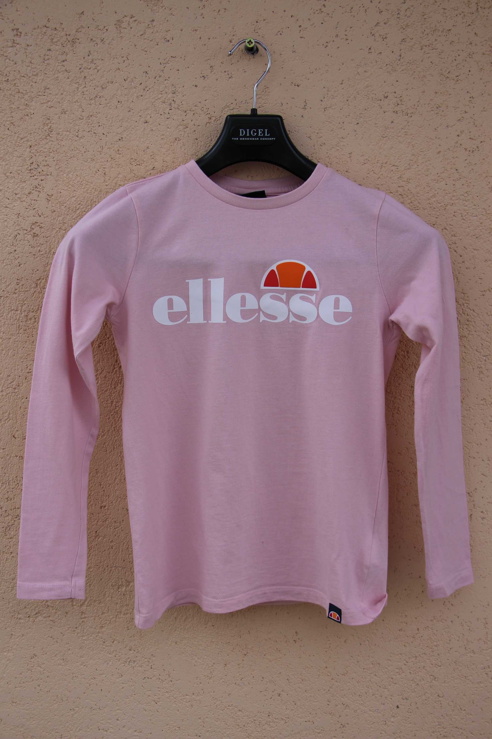 Детская кофта, лонгслив Ellesse, оригинал 8-9 лет