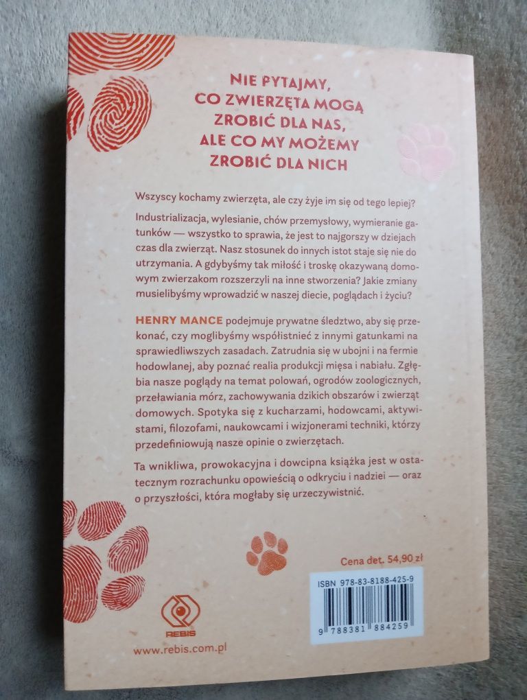 Jak kochać zwierzęta w świecie człowieka - Henry Mance