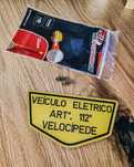 Matricula Veículo Elétrico (Velocípede) ART 112