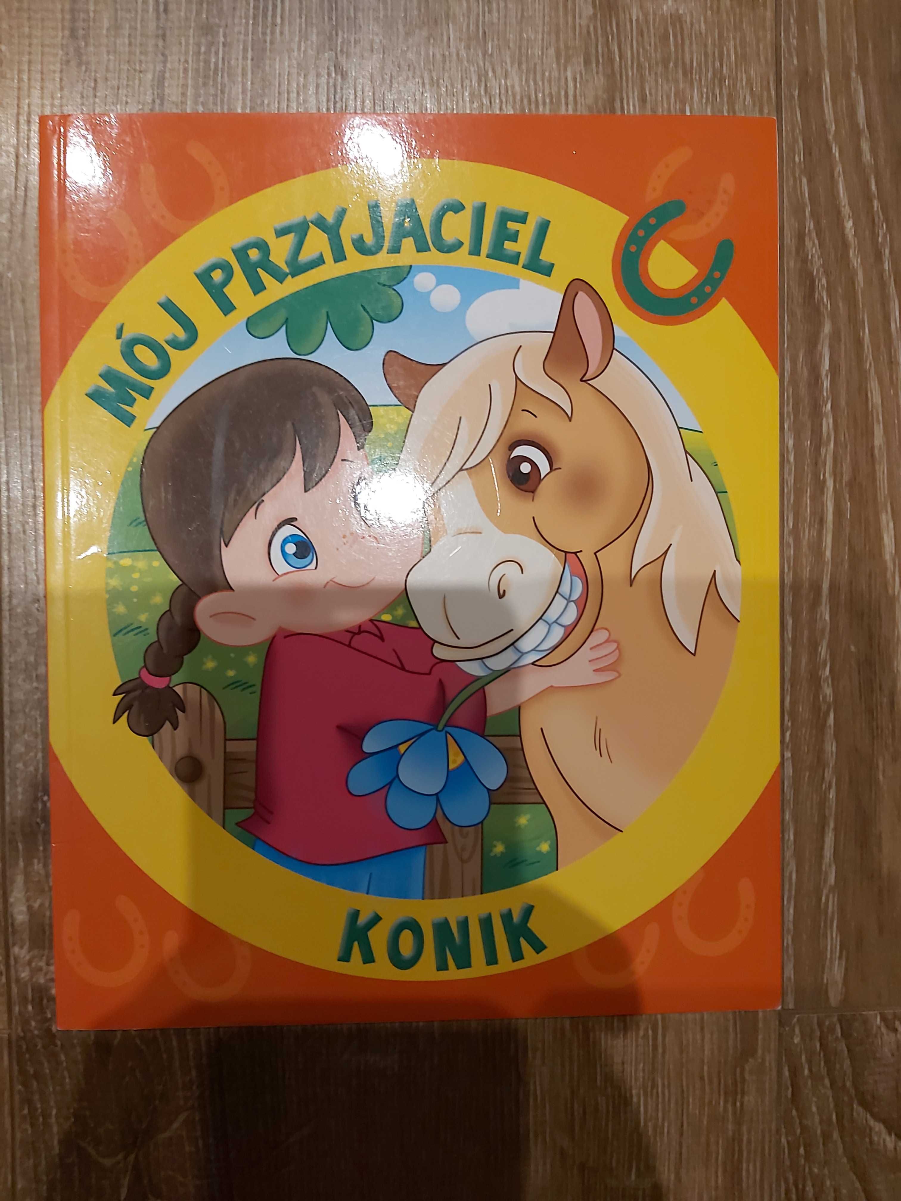 Śliczna książeczka "Mój przyjaciel konik"