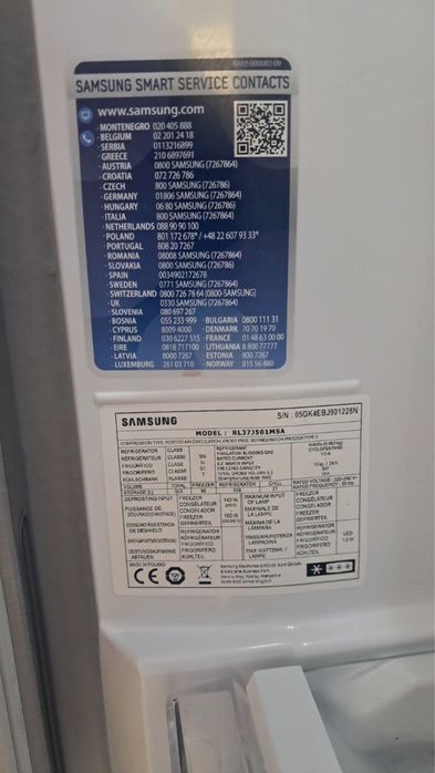 Lodówka Samsung Bytom