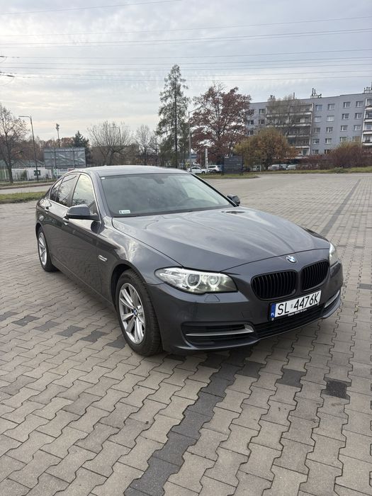 BMW Seria 5 190KM Salon Polska Serwis ASO Zegary LCD