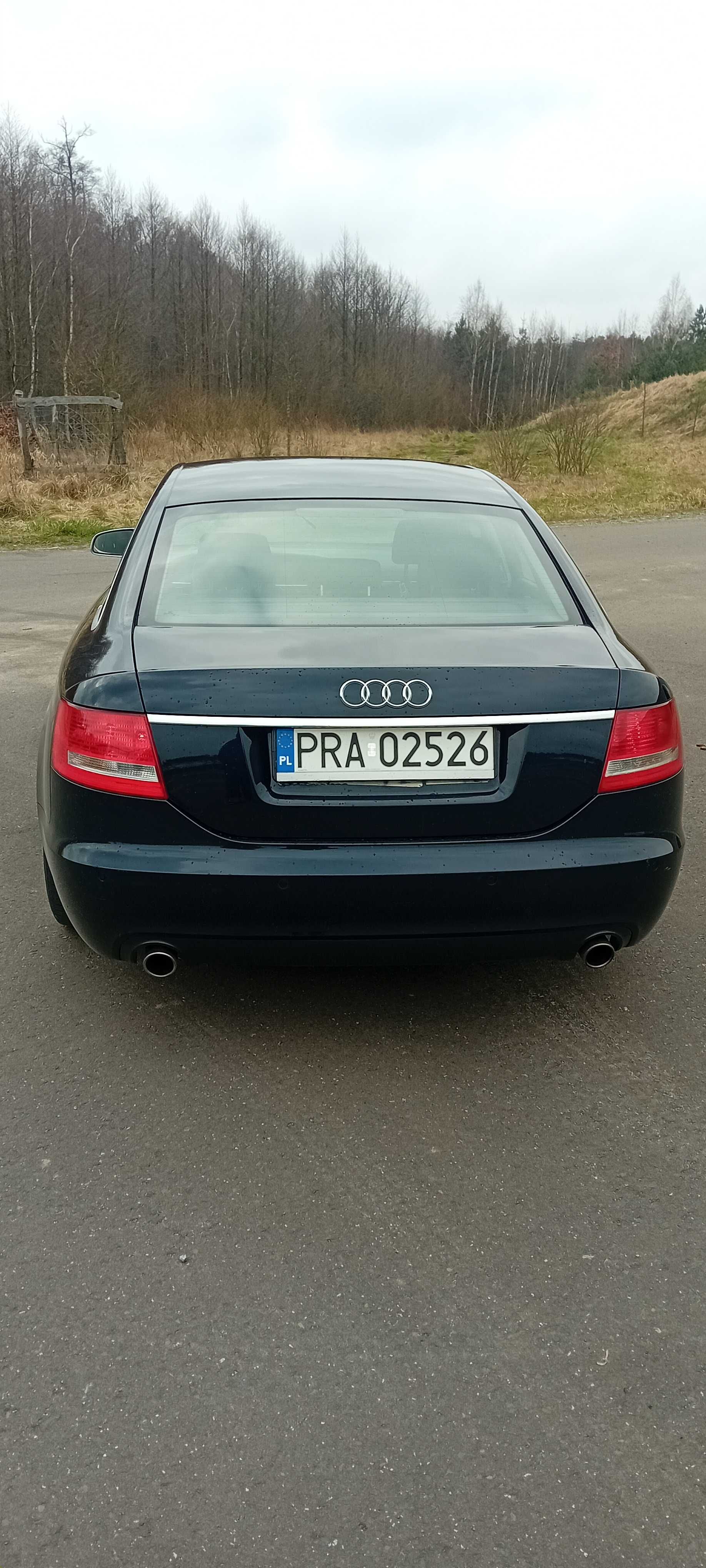 audi a6c6 2.4v6 LPG