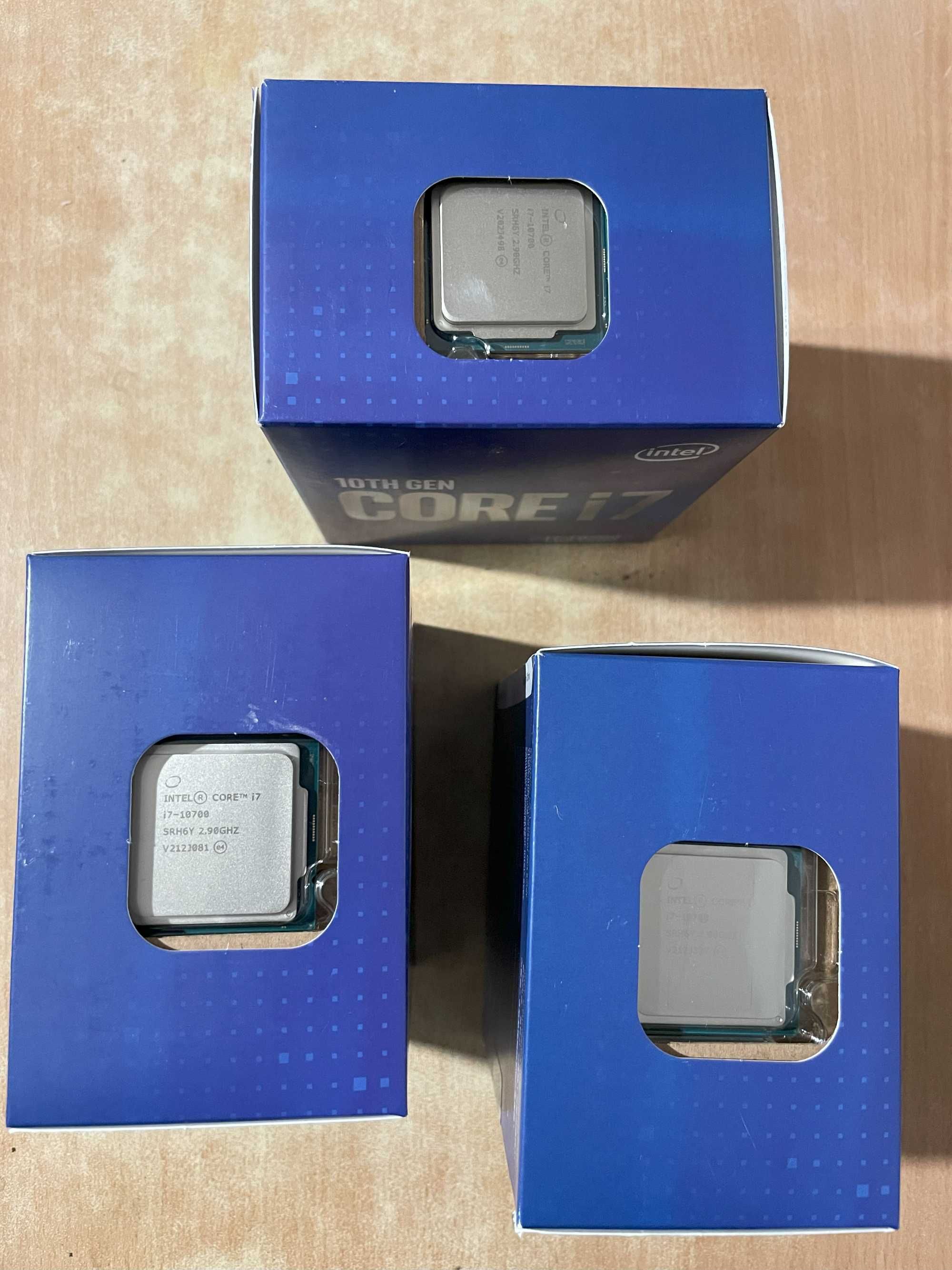 Процесор INTEL Core™ i7 10700