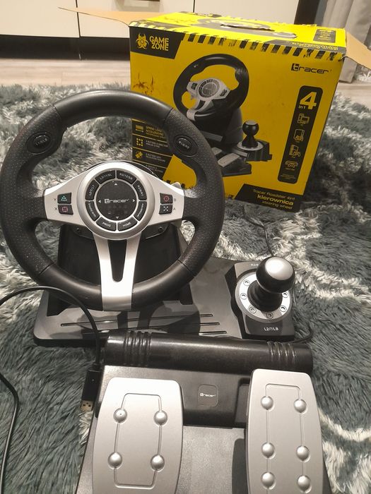 Kierownica Tracer Roadster 4in1 Sterling wheel