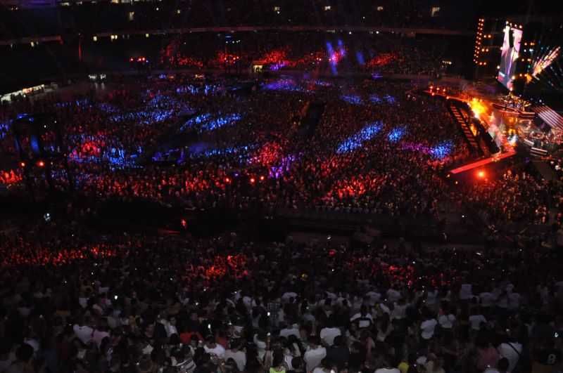 DVD  IVETE SANGALO no Maracanã (multishow ao vivo)