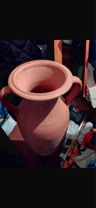Jarrican/Vaso em argila 1metro20cm