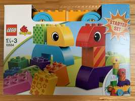 LEGO Duplo 10554 (Nowy) Kreatywny pojazd do ciągnięcia dla maluszka