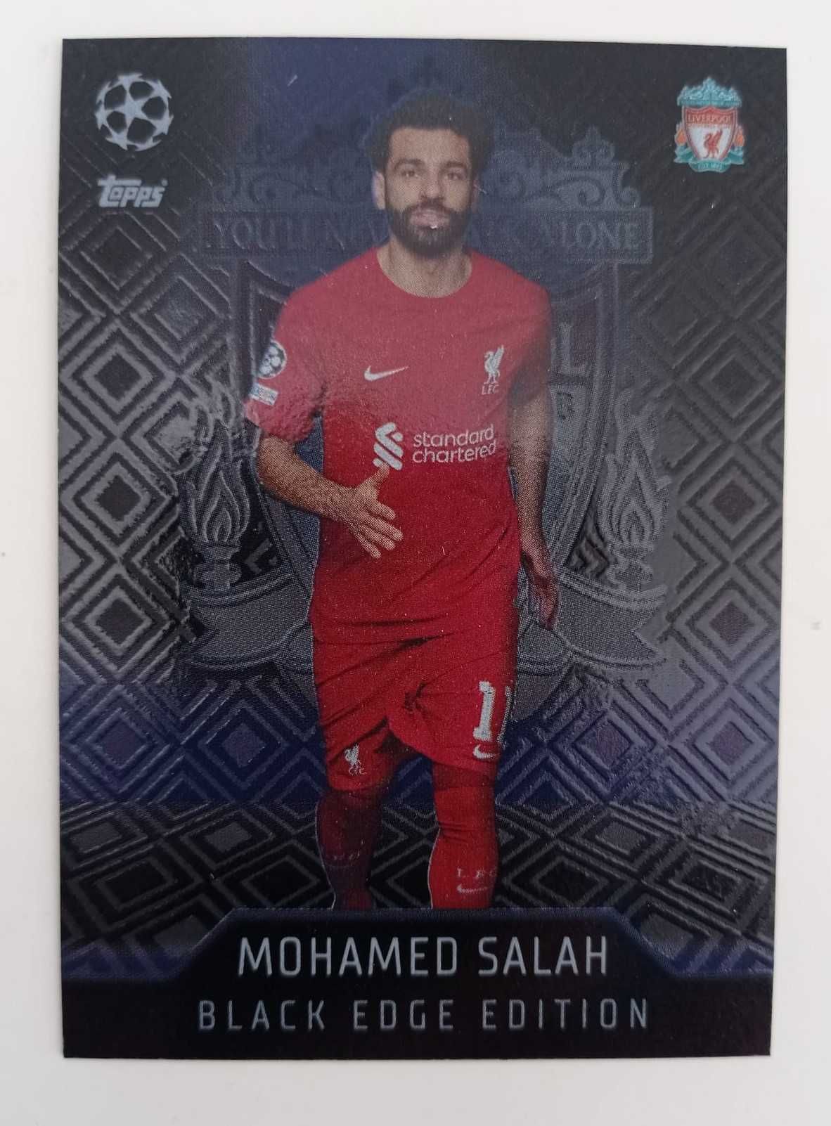 M. SALAH  Black Edge Edition  Topps Match Attax 2022/23