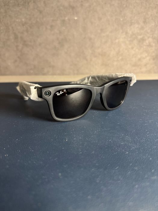 Смарт-окуляри Ray-Ban Meta Wayfarer Matte Black/Graphite RW4008/RW4006