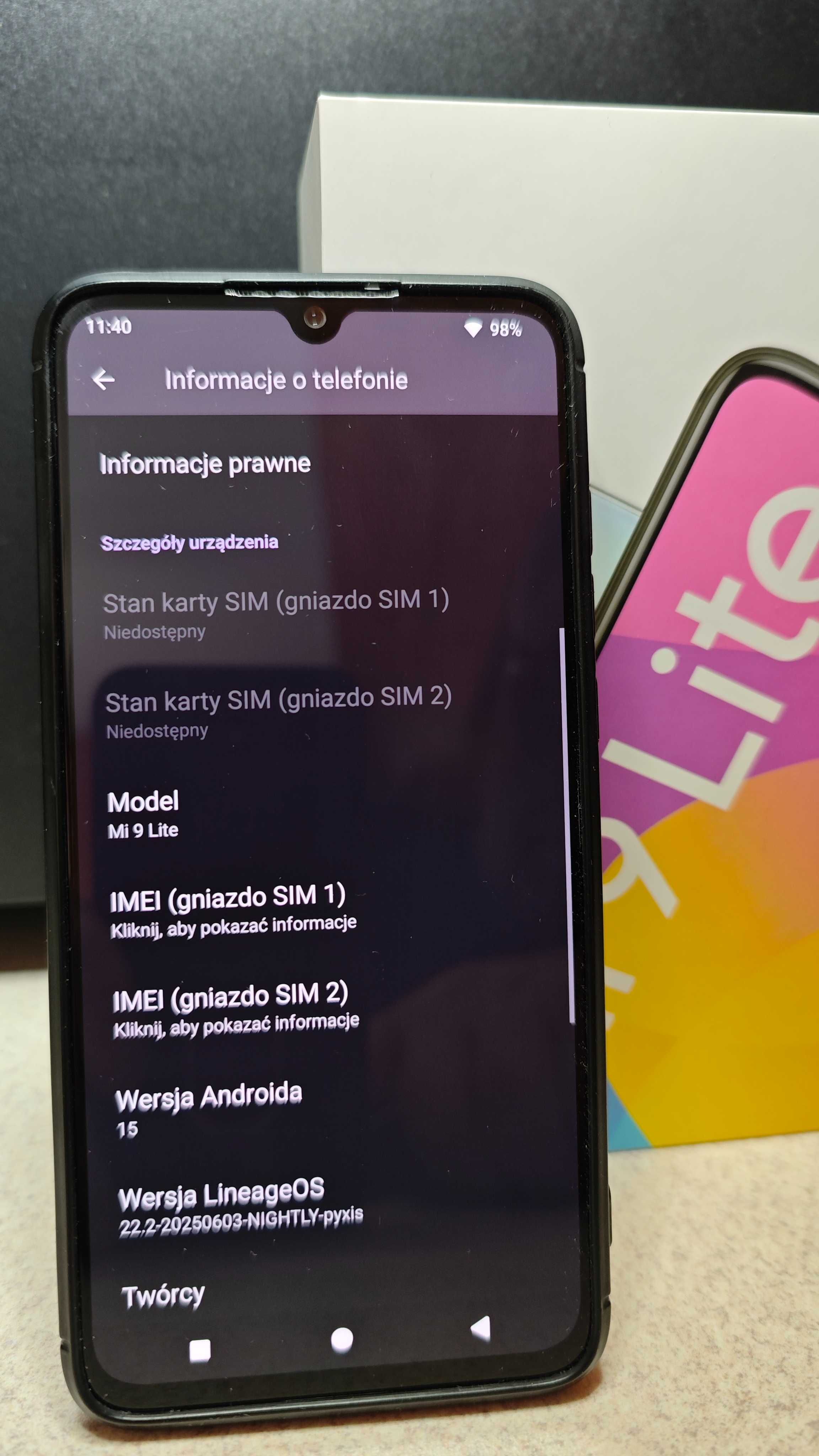 Xiaomi Mi 9 Lite (Android 15 PL) + gratisy