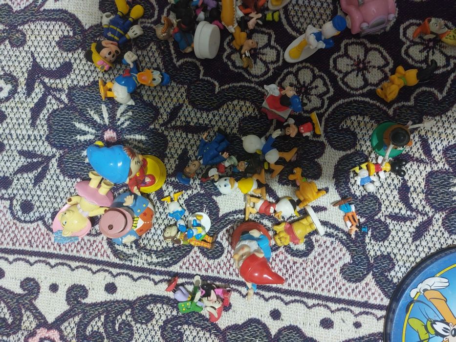 Brinquedos da Disney (alguns raros e antigos)