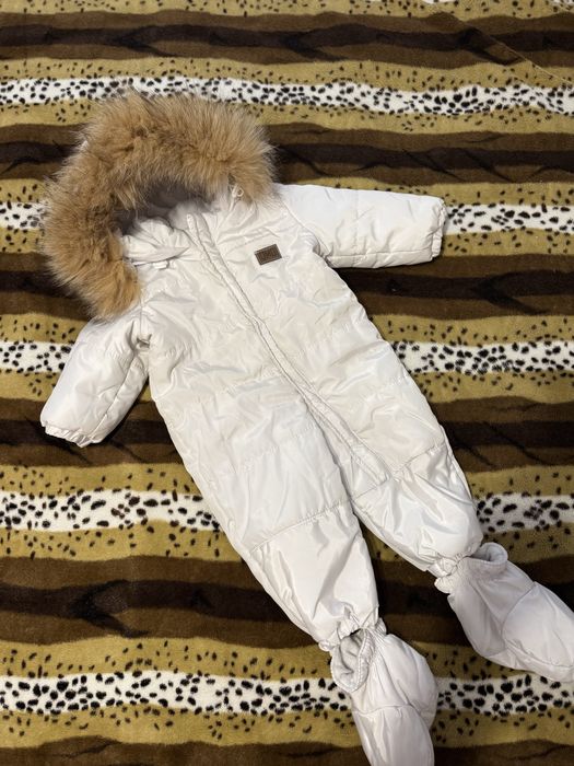 Дитячий зимовий комбез