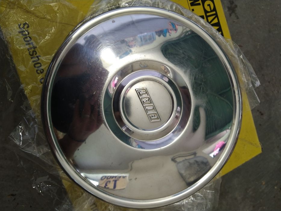 Centros cromados Fiat 127 cromados