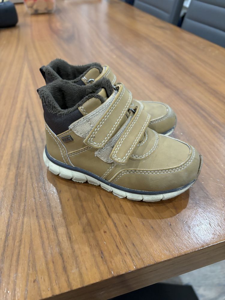 Buty buciki przejeciowe zimowe ocieplane