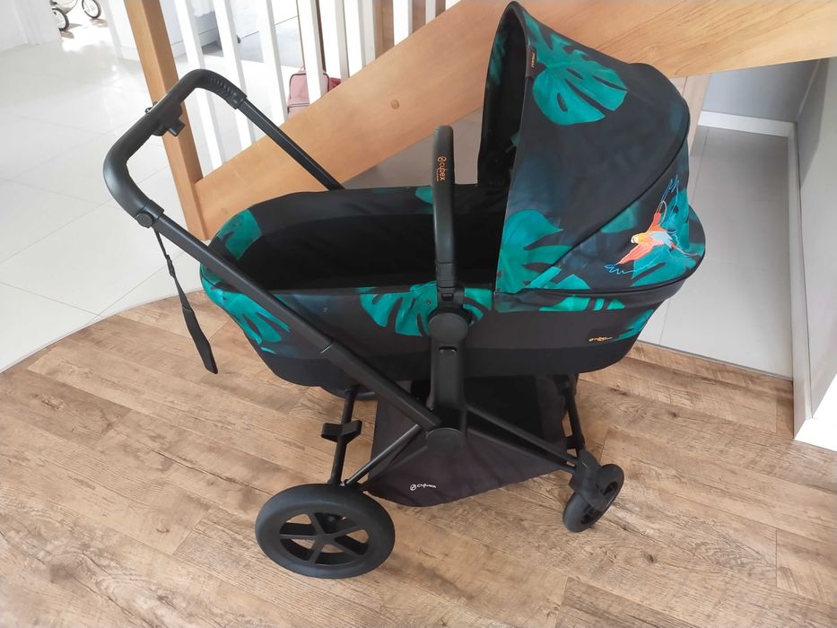 Cybex Priam 1.0 Birds of Paradise - GONDOLA+STELAŻ