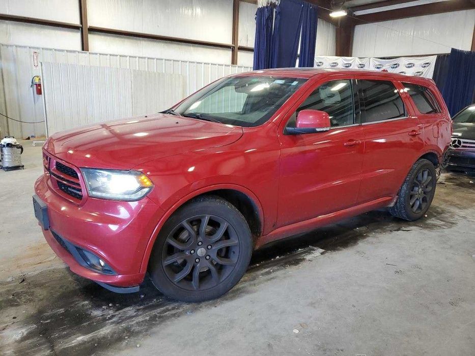Dodge Durango z 2017 roku, 5.7L R/T, model USA — części.
