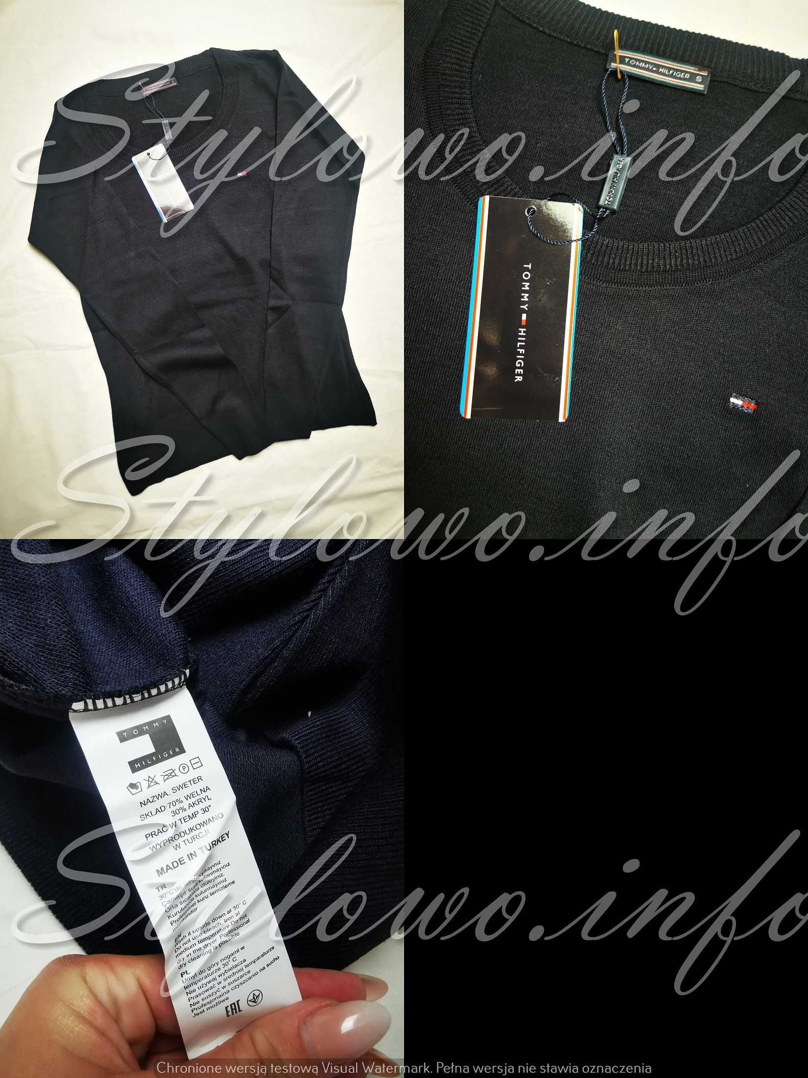 Sweter damski Tommy Hilfiger nowość sweterek S-XL