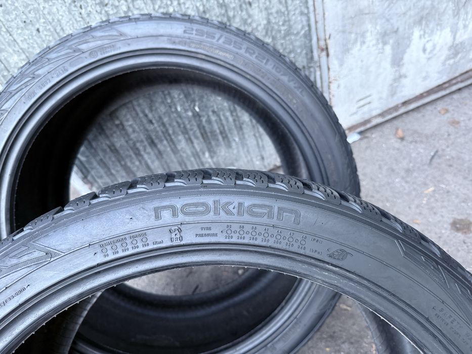 295-35-R21 Nokian. Зима. Склад резини.