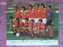 poster do Benfica (antigo e raro)
