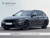 BMW Seria 3 330D xDrive M Pakiet Keyless Hak HiFi Ambiente VAT23%