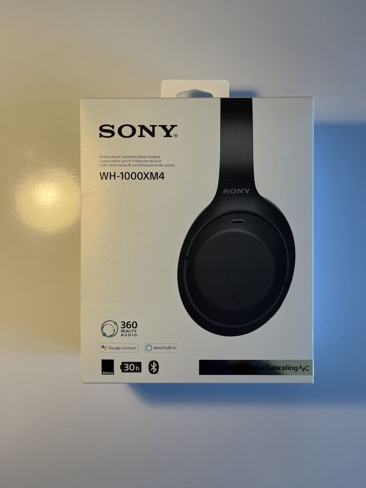 SONY WH-1000XM4 - Preto