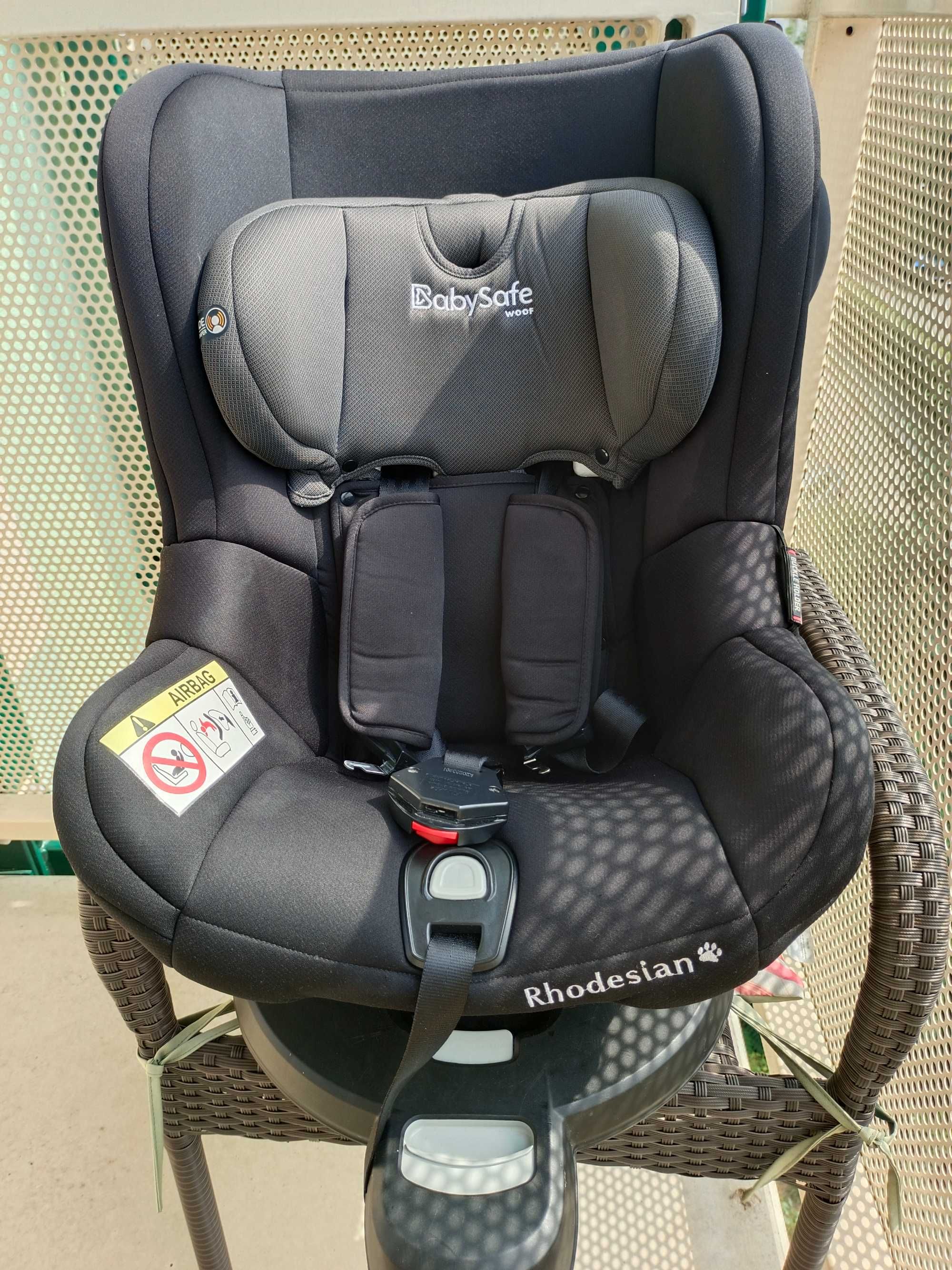 BabySafe Rhodesian Fotelik Samochodowy 0-18kg RWF