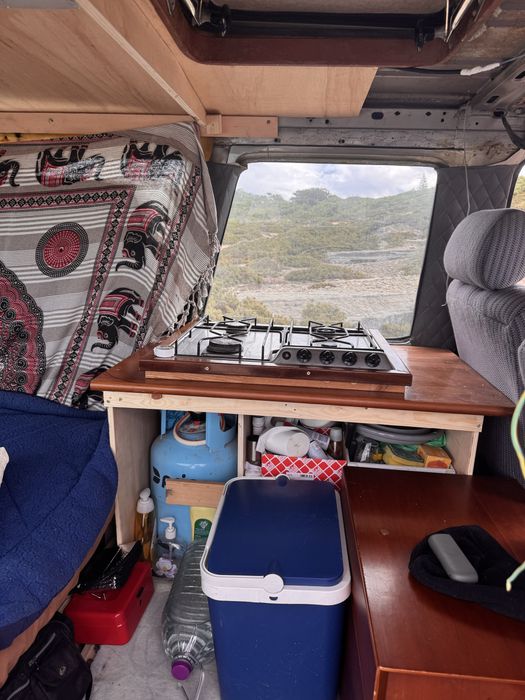 Vendo autocaravana
