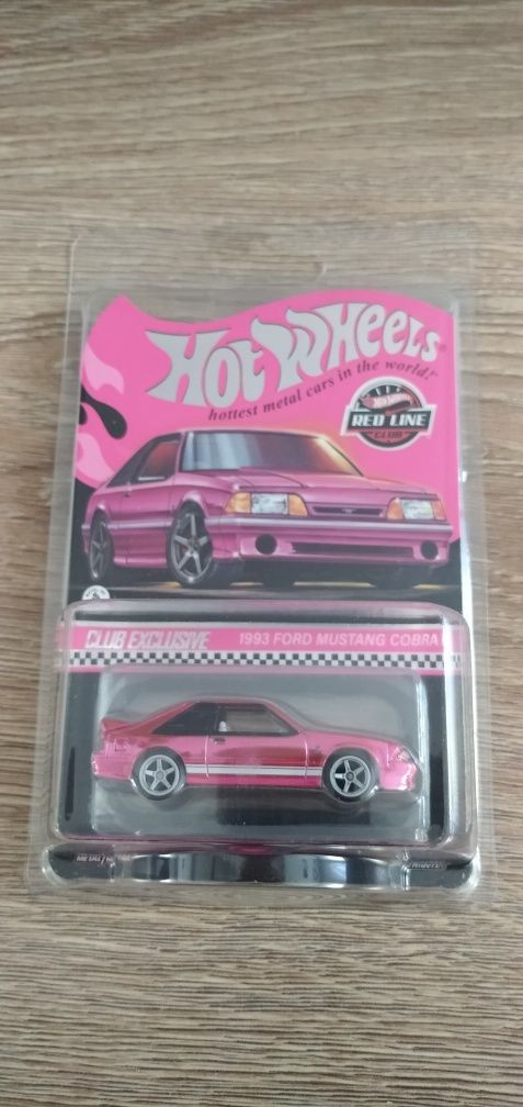 Hot Wheels Ford Mustang Cobra RLC