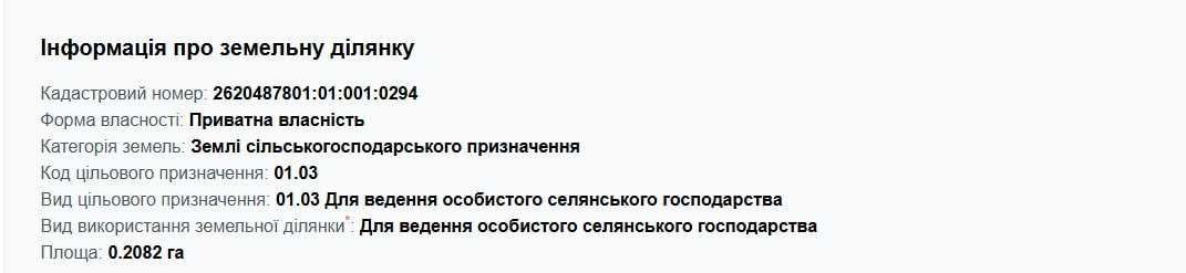 Продається будинок та 2 земельні ділянки в селі Похівка.