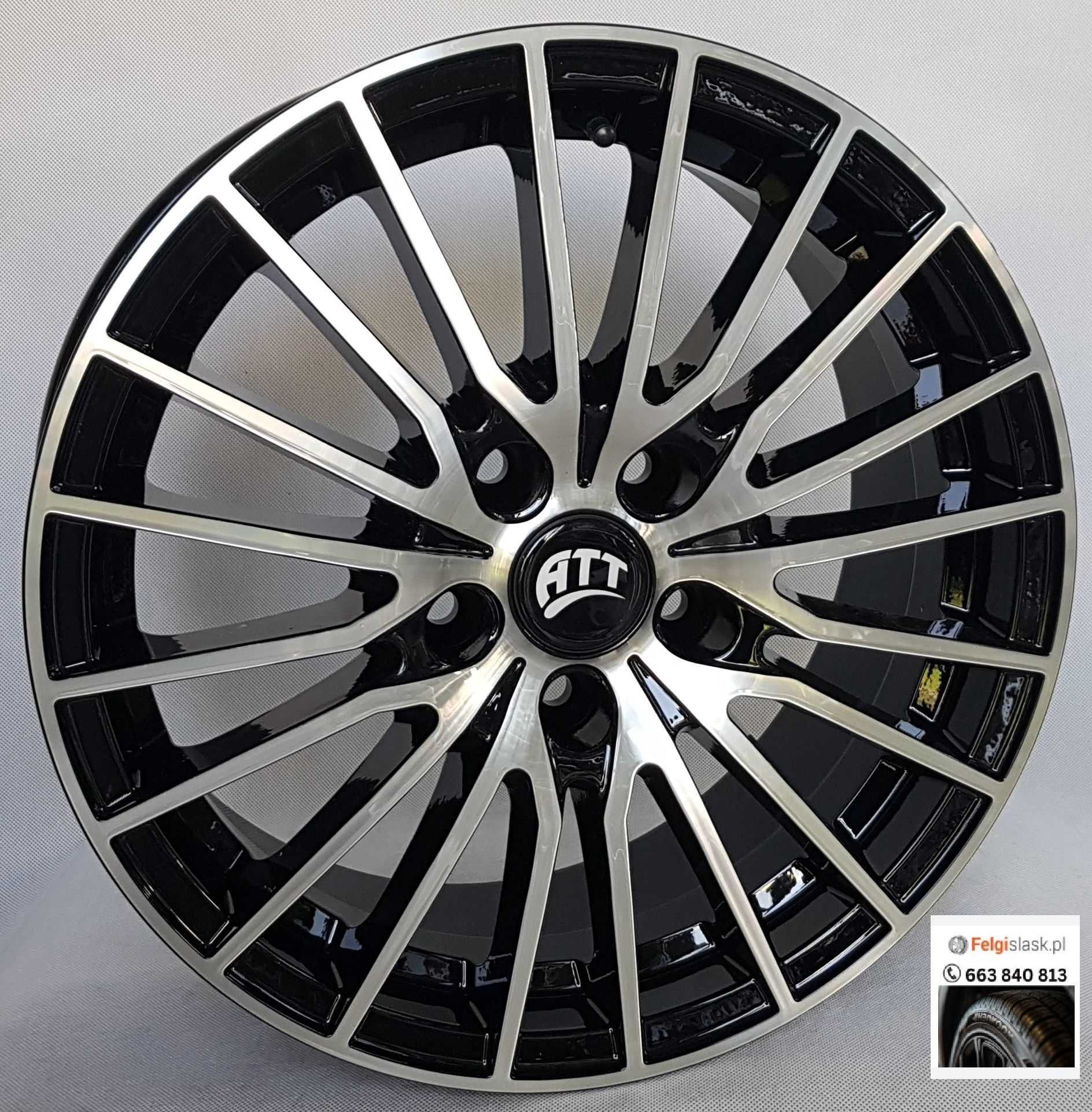 ATT Felgi 18 5x108 Mondeo 5 Volvo V40 V50 V60 XC70 C70 Jaguar XJ XK XF