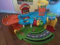 Vtech interaktywny garaż