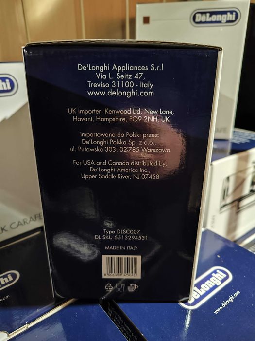 Капучинатор капучінатор молочник DeLonghi Primadonna Perfecta DLSC007