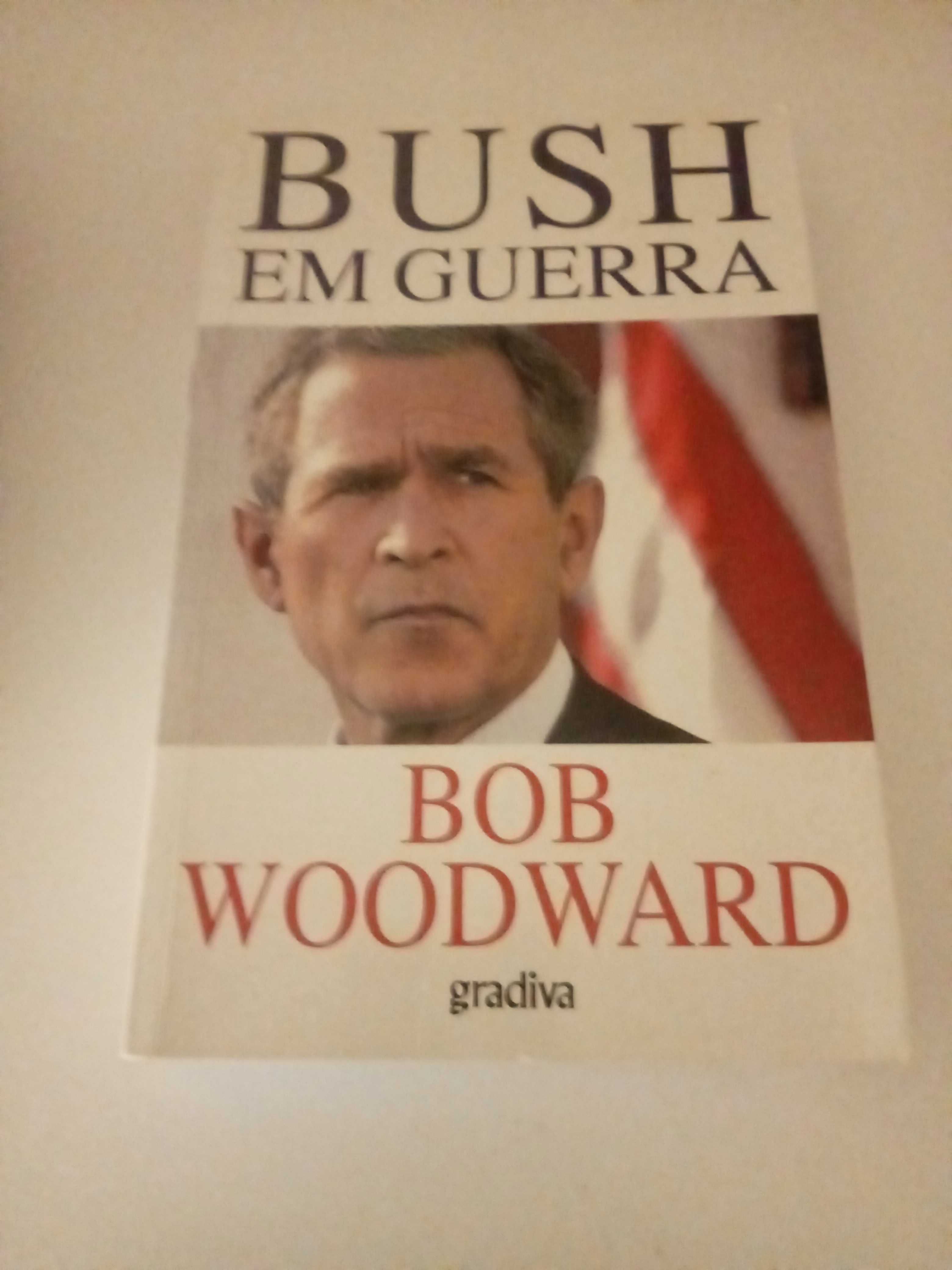 "BUSH EM GUERRA: Casa Branca e a Tragédia do 11 de Setembro -Ilustrado