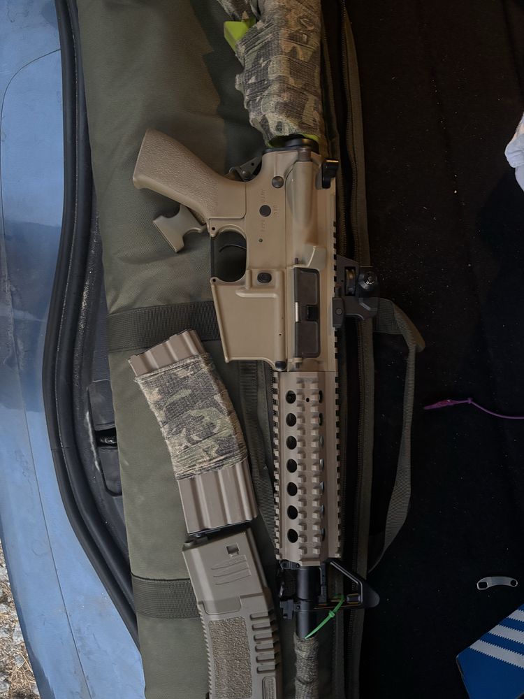 Airsoft M4 CM16 Raider-CQB Desert (G&G)