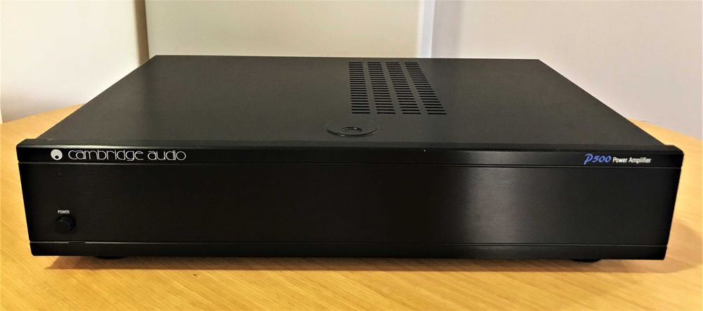 CAMBRIDGE AUDIO P500 power de referência