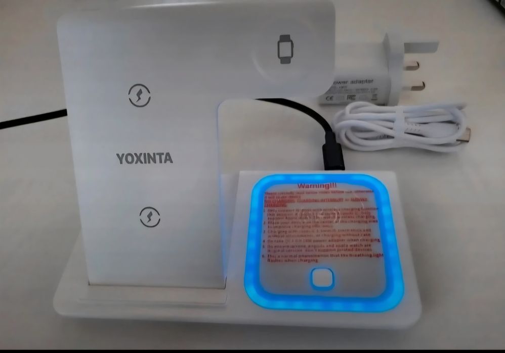 Ładowarka indukcyjna 3w1 Yoxinta.