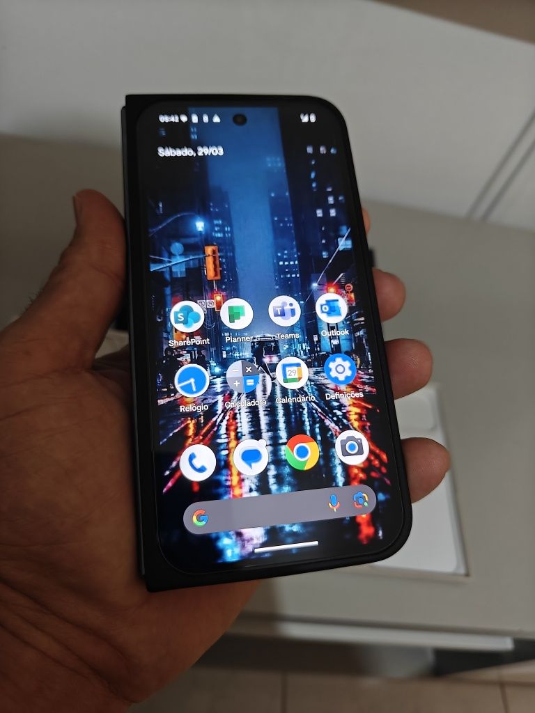 Pixel 9 Pro Fold. 16GB, 256GB Obsidian Usado.
