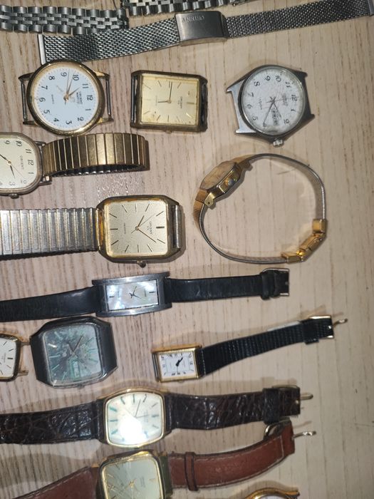 Lote relogios Orient não testados