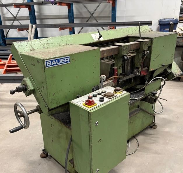 Piła taśmowa do metalu Bauer HS 260 A