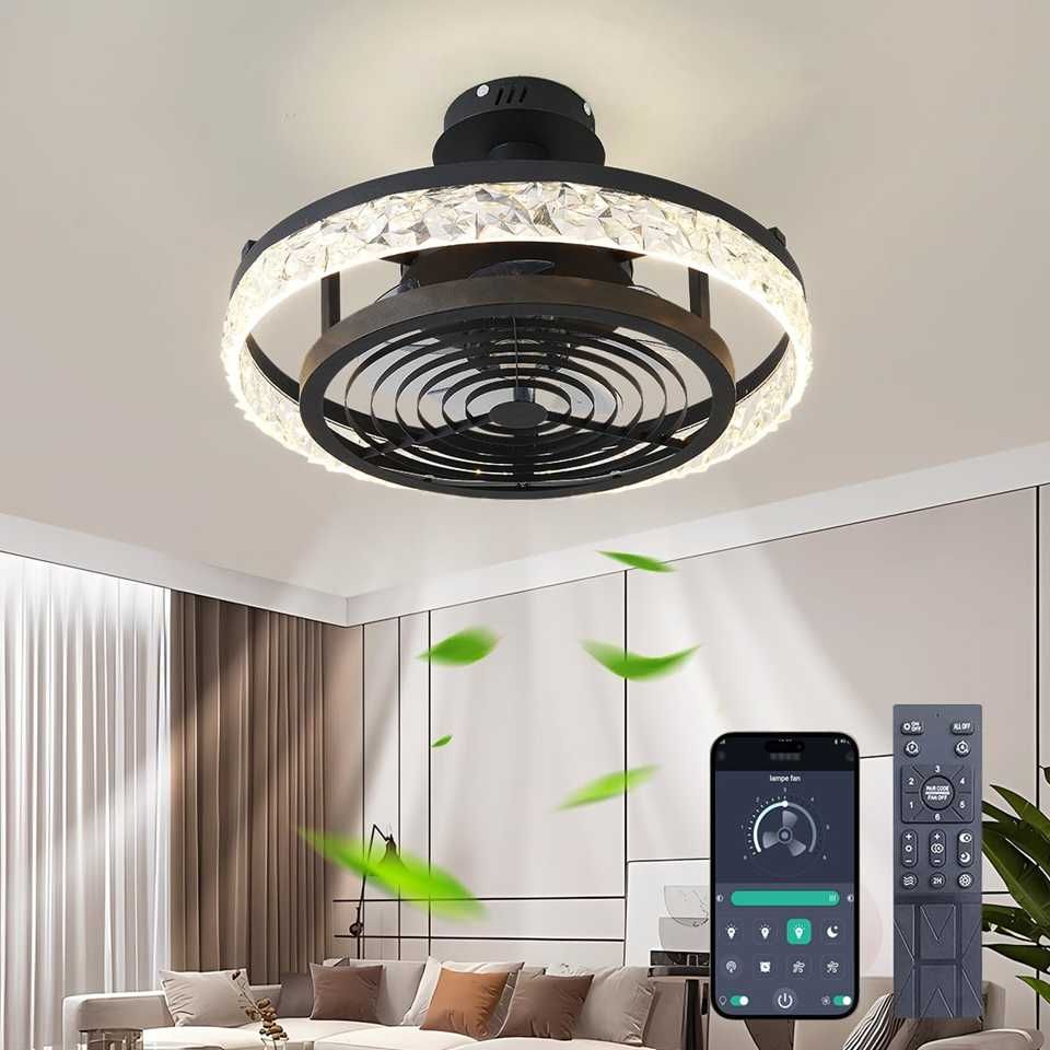 Nowy wentylator sufitowy / klimatyzator /oświetlenie /LED /50W !A1980!