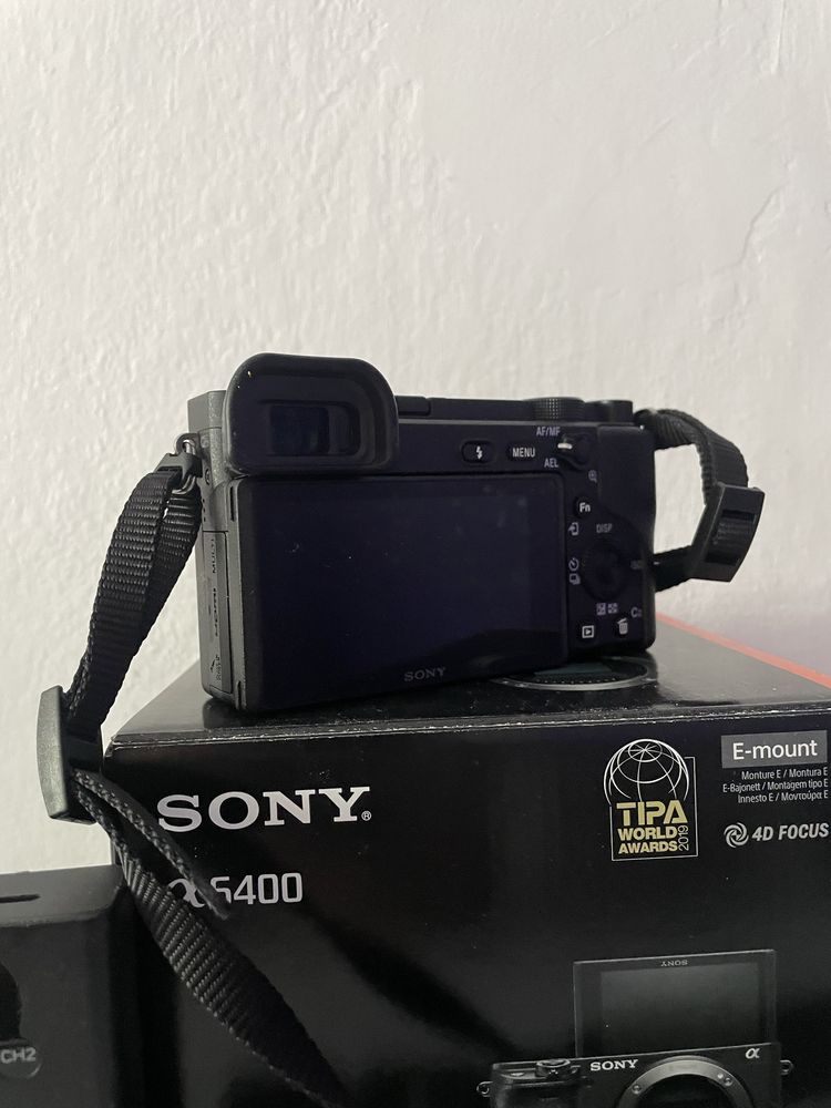 Sony a6400 przebieg 2300