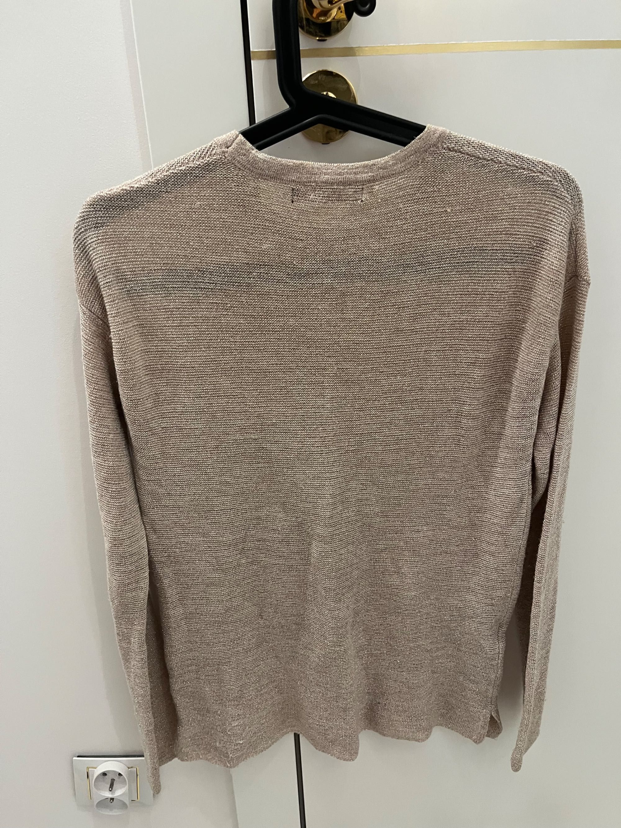 Beżowy sweter Mango rozm. S