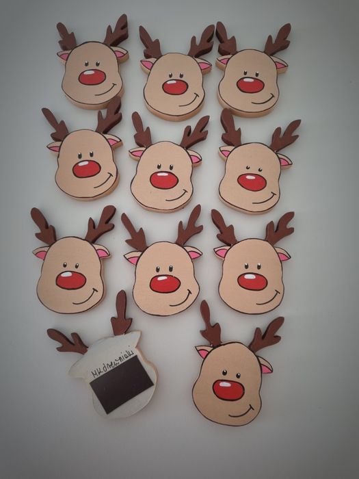 Magnes renifer rudolf