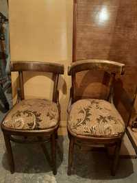 2 krzesła vintage, lata 70-te