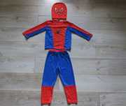 Strój karnawałowy Spiderman rozmiar 104-110