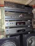 Wieża Technics + Tonsil Scherzo 350